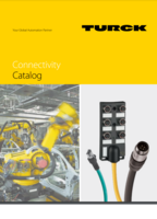 TURCK MASTER CONNECTIVITY CATALOG CONNECTIVITY CATALOG: YOUR GLOBAL AUTOMATION PARTNER